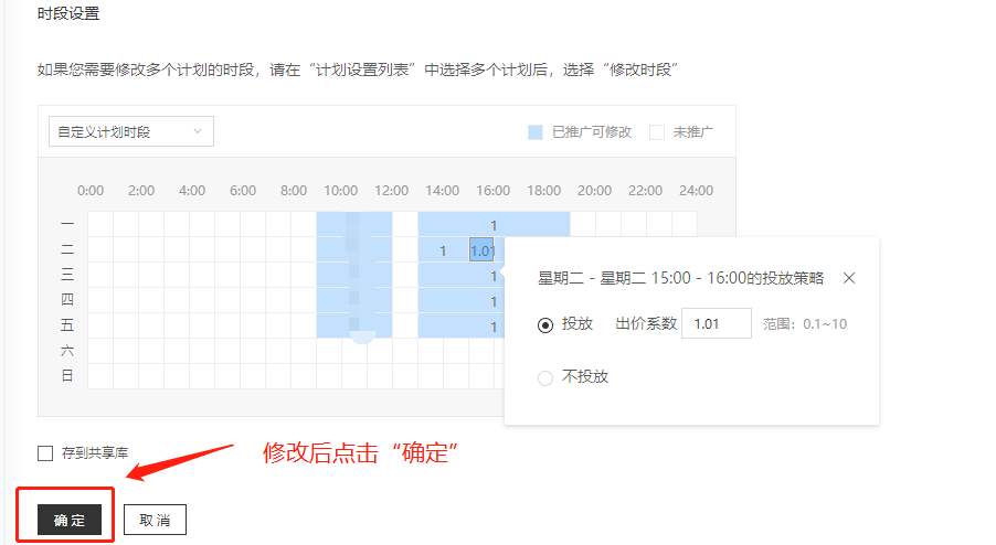 时段溢价