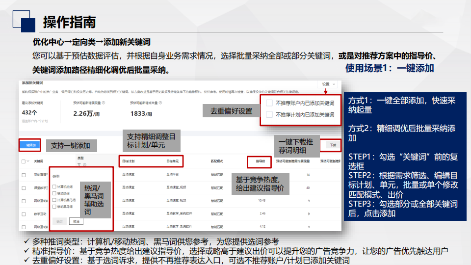 百度搜索“优化中心”二期上线